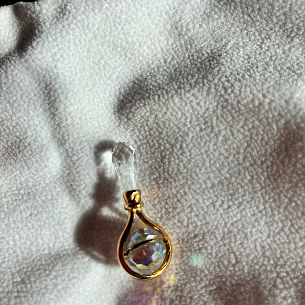 Swarovski Crystal Memories Baby Rattle - Retired - Picture 3 of 4